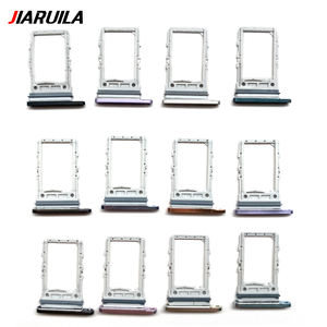 Double support de carte SIM pour <span class=keywords><strong>Samsung</strong></span> Z <span class=keywords><strong>Flip</strong></span> <span class=keywords><strong>2</strong></span> 3 4 5 5G Lecteur de carte SD Plateau de carte Sim Slot Plate Repair Parts - Product Image 1