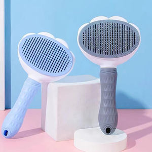 Hot-selling Pet Beauty Hair Removal Brush <b>Floating</b> Hair Quick Cleaner Cat and Dog Pet Brush Pet Comb - Product Image 3