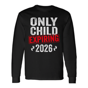 Camiseta de manga larga Only Child Expiring 2026, promoción Big Brother - Product Image 2