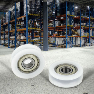 Bon prix 8060/8070/8080/8090/80100mm capacité de charge élevée en nylon résistant à l'usure <span class=keywords><strong>cric</strong></span> de palette à main/rouleau de roue de charge de camion - Product Image 6