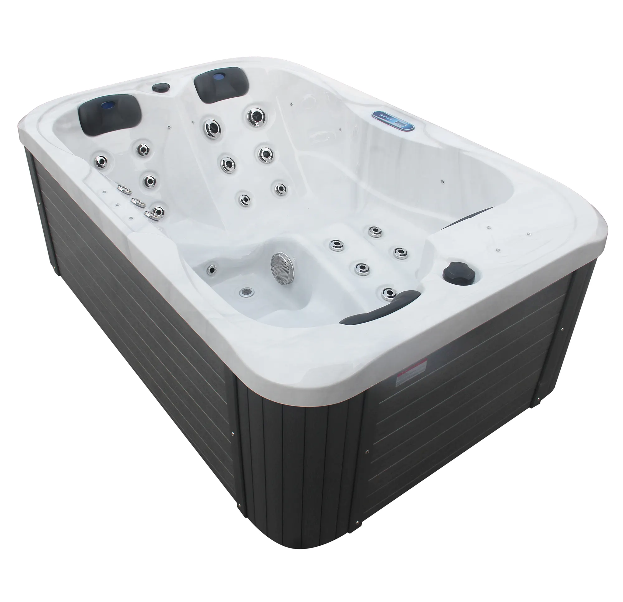 Modernes Design Massage Indoor 2-3 Personen Whirlpool Outdoor Spa