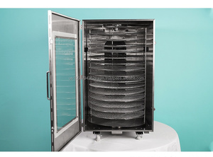 Machine automatique de dessiccateur de poisson de viande végétale d'herbes de séchage de fruit de 16 couches à vendre - Product Image 3