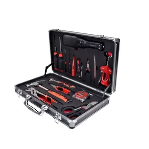 Maxpower 23PCS Office House Diy Repair Maintain Workshop Tool Set for Home Repair