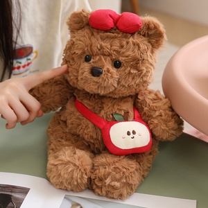 Tùy chỉnh sáng tạo gấu Anime vải sang trọng linh vật bông nhân vật hoạt hình thiết kế ODM ODM dịch vụ đóng Hộp Quà Tặng Azo miễn phí - Product Image 2