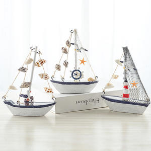 Pendentif Méditerranéen Moderne HYG05 Modèles de Bateaux Pirates Art Déco Modèle de <span class=keywords><strong>Bateau</strong></span> Nautique pour Fête - Product Image 3