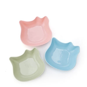 Huisdierenvormige, op maat gemaakte voer- en waterbakken van plastic voor katten en honden. - Product Image 5