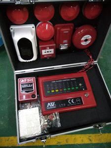Hoàn Thành Hệ Thống Báo Cháy Thông Thường 2166 Series Trong Trường Hợp Hiển Thị - Product Image 3