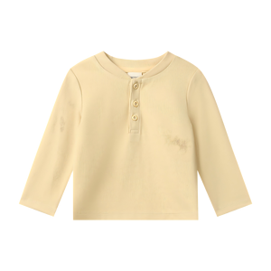 Sous-vêtements thermiques minimalistes en mélange de coton couleur unie, doux et traités, pour bébés garçons et filles, collection automne-hiver, auto-chauffants - Product Image 1