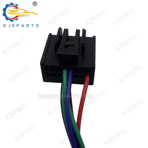 Adaptador de <span class=keywords><strong>14</strong></span> pines a 8 pines ISO, Conector para Altavoz de Auto, Arnés de Cableado, Enchufe de Radio, Cable de Alimentación para Estéreo de Auto - Product Image 2