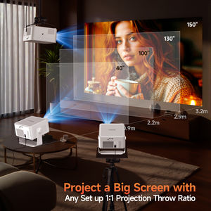 Nouveau projecteur Magcubic HY450 Max 2026, compatible 8K, projecteur intelligent 1080p natif, projecteur haute luminosité, WiFi 6, home cinéma - Product Image 2