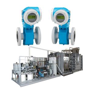 Medidor de Flujo Electromagnético Endress+Hauser Promag 50E/53E/55S/5BH para Equipos de Tratamiento de Agua con Válvula de Bola Nuevo - Product Image 2
