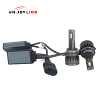 Phares LED 9012 en gros d'usine, haute luminosité, focalisés, pièces de modification automobile