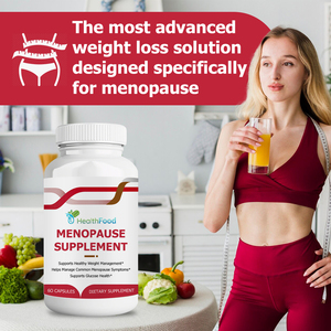 Hot Sale Herbal Formula Organic Menopause <b>Supplement</b> Capsules with Berberine HCl Improve Sleep Boost Hormone Balance Capsules - Product Image 5