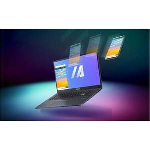 Venta al por mayor de portátiles Vivobook Go Slim de 15.6 pulgadas con Intel N4500, 4GB de RAM, 128GB de SSD, Windows, para estudiantes, diseño delgado y portátil. - Product Image 3