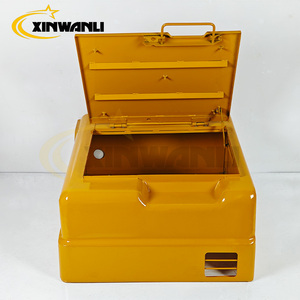 Accessoires extérieurs pour excavatrice CAT E320B/322BL/325B/330B/336B/345B, boîte à outils, boîte de rangement pour outils pour Caterpillar 108-9840 - Product Image 4