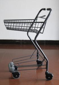 Carrito de Compras Estilo Japonés, Carrito de Compras con Recubrimiento de Resina, Carritos de Compras Metálicos con Recubrimiento por Inmersión - Product Image 5