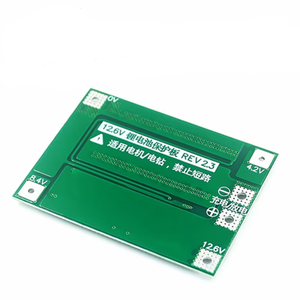Placa de Protección Inteligente BMS 3S 12V 40A para Baterías de Litio 18650 con Equilibrador - Product Image 4