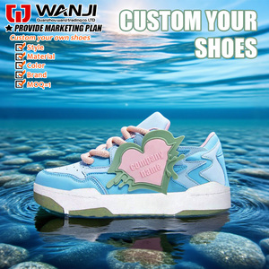 Chaussures de sport décontractées pour hommes, style tendance, confortables et résistantes à l'usure, avec logo personnalisé, vente en gros d'usine, conception de baskets sur mesure - Product Image 6