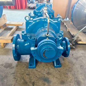 High-Lift Horizontal Centrifugal <b>Pump</b> Double <b>Suction</b> Large Flow Booster <b>Pump</b> Farmland Irrigation Industrial Drainage - Product Image 6
