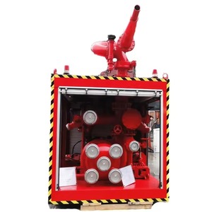 Système de lutte contre l'incendie en conteneur MK330 1200 M3/h pour usage maritime/terrestre avec moniteur de lutte contre l'incendie - Product Image 4