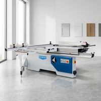 Scie à table coulissante économique 6132Y pour le travail du bois, machine à scier les panneaux de précision 3200 mm à vendre
