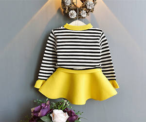 Nuevo Vestido de Moda Premium, Último Estilo para Niña de 5 Años, Vestido de Otoño para Boutique de Vestidos en Línea - Product Image 2