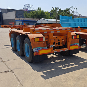 <span class=keywords><strong>Semirimorchio</strong></span> Scheletrico a 3 Assi per il Trasporto di Container a Prezzo di Fabbrica - Product Image 3