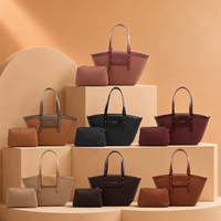 DEJURIOR Sacs à Main Femme 2026 Nouvelle Esthétique Sac Fourre-Tout Grande Capacité en Cuir PU Tressé 2-en-1