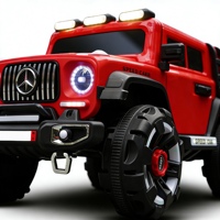 Voitures électriques pour enfants avec moteur puissant, véhicule tout-terrain pour enfants avec amortisseurs, voiture à bascule pour bébé.