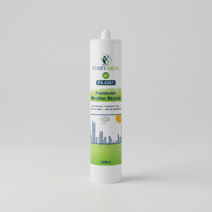 Sellador de silicona neutro resistente a la intemperie First Seal de 300 ml para construcción, acristalamiento, juntas de expansión, conexiones y juntas perimetrales - Product Image 6