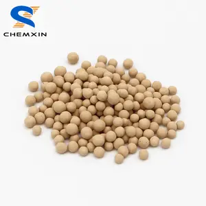 Sphere 3-5mm 3a molecular sieve adsorbent for ethanol acetone drying high moisture adsorption 3a zeolite