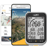 Komputer Sepeda GPS XOSS G3 G3+ Plus G+ Gen3 Layar 2.8 Inci Speedometer Pelatihan Bersepeda IP67 ANT+ Odometer Nirkabel Jalan Raya MTB