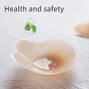 Silicone Matte Rabbit Ears Cute Girl Sexy Nipple Cover Invisible Reusable Nipple Covers