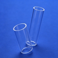 Fabricante Profesional, Producción y Venta de Tubos de Cuarzo Transparentes de Gran Diámetro, Resistentes a Altas Temperaturas, a Bajo Precio