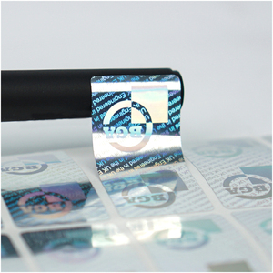 Nhãn chống giả sản xuất mã chống giả và in mã <span class=keywords><strong>QR</strong></span> dán niêm phong tự dính - Product Image 6