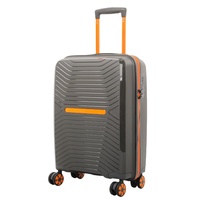 Ensemble de bagages de luxe en PP de 3 pièces, valise cabine, valise d'affaires, sac de voyage pour hommes et femmes