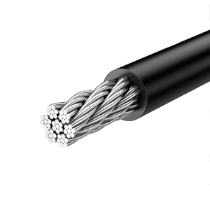 Cuerda de Acero Recubierta de PVC 7x7 de 1/8'' para Luces Colgantes y Tendederos - Product Image 4