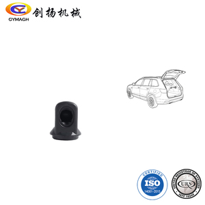 Connecteur en plastique PA66 et GF60 à rotule pour système de hayon, homologué IATF 16949 - Product Image 2