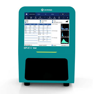 جهاز دايميند DP-H10 للتشخيص البيطري الآلي، محلل الدم للحيوانات الأليفة، يقيس SAA وCRP وCBC، معتمد من CE - Product Image 1