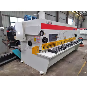 Cizalla de chapa fina de precisión de chapa, máquina de corte de chapa fina, para procesamiento de estructuras de acero, 6000/ - Product Image 4