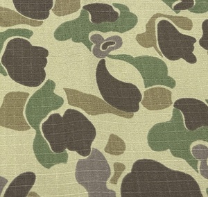 Tela de Camuflaje Oxford con Revestimiento de PU Resistente al Agua, Cordura de Nailon 500D IRR, para Ropa Deportiva, Caza de Patos, Aventuras en la Selva, Bolsa Tejida - Product Image 2