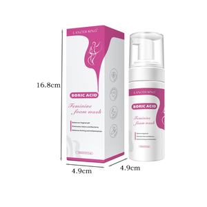 Produits de soins féminins biologiques avec protection antibactérienne et formule rafraîchissante - Product Image 6