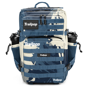 Zaino da Allenamento Trailpop ad Alta Resistenza e Antiabrasione, Progettato per CrossFit, Adatto per <span class=keywords><strong>Scarpe</strong></span> da Sollevamento Pesi e Vari Equipaggiamenti - Product Image 1