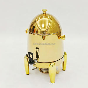 Venta al por mayor <span class=keywords><strong>de</strong></span> lujo 12L <span class=keywords><strong>DE</strong></span> ALTO borosilicato caliente y bebida fría dispensador <span class=keywords><strong>de</strong></span> café económico combustible calefacción café té dispensador - Product Image 5