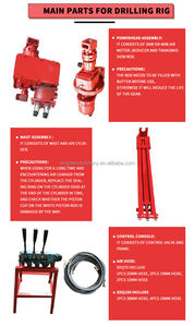 جهاز حفر آبار التفجير بالمناجم يعمل بالهواء المضغوط بالكامل أو بمحرك كهربائي أو هوائي محمول لتعزيز حماية الجدران الصخرية - Product Image 4