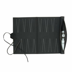 In magazzino portatile In pelle <span class=keywords><strong>Backgammon</strong></span> giochi da tavolo piccolo lotto di acquisto accettabile per i bambini - Product Image 6