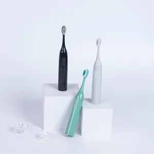 Soins personnels dents brosse à dents électrique marque privée puissante brosse à dents électrique sonique à ultrasons