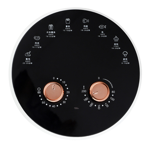 Friteuse à <span class=keywords><strong>air</strong></span> électrique en gros 4L en plastique avec contrôle numérique, protection contre la surchauffe, <span class=keywords><strong>marque</strong></span> chinoise, four de cuisson multifonctionnel antiadhésif - Product Image 6