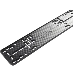 Custom Russia Size Silicone Steel License Plate Frames Holder For EU European RCS Plastic Magnet Rubber Molded Magnetic frame