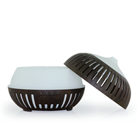Humidificateur d'aromathérapie rechargeable et écologique personnalisé avec motif 3D pour voiture, cadeau de festival, diffuseur à personnaliser avec votre marque